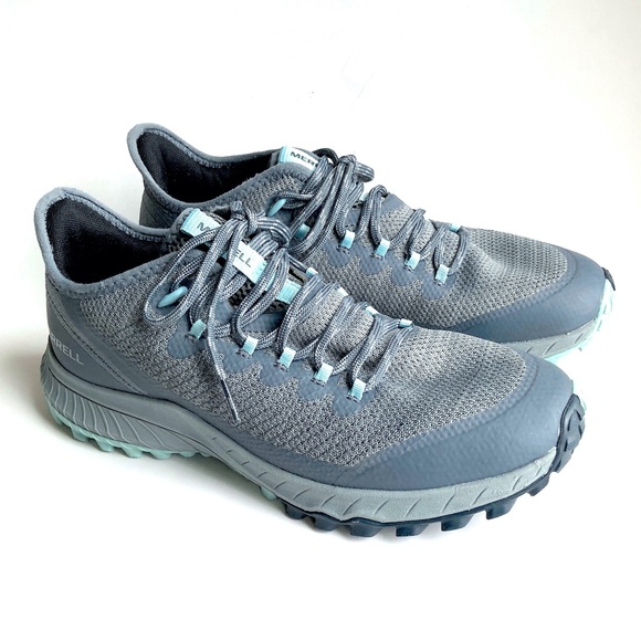 Merrell Shoes - MERRELL Women's Bravada Trail Sneakers. Blue / Gray size 8.5 EXCN!
